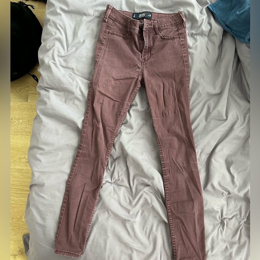 Hollister Highrise Jean Jegging